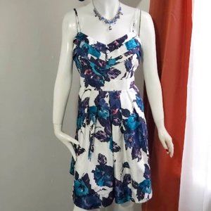 Boho Floral Midi Dress